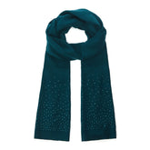Praticioscarf Teal Textile