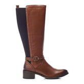 Radelle Tan Leather Boots