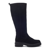 Rakeela Black Suede Boots