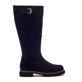 Raleine Black Suede Boots