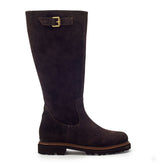 Raleine Dark Brown Suede Boots