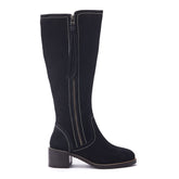 Rodell Black Suede Boots