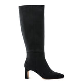 Santi Black Alcantara Alcantara Boots