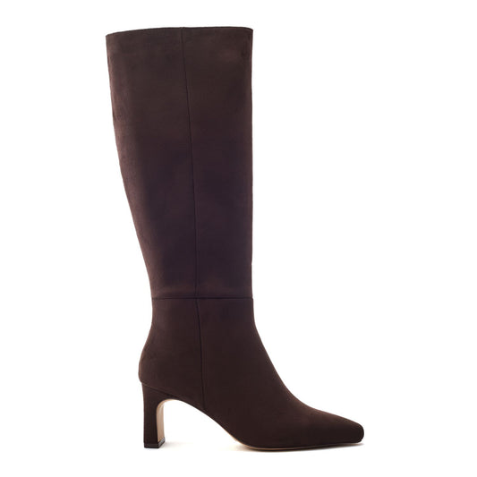 Santi Brown Alcantara Boots