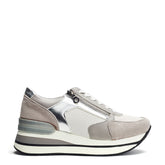 Saralie Grey Porvair Trainers