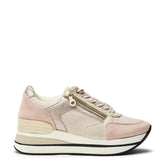 Saralie Pink Porvair Trainers