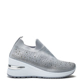 Savina Grey Porvair Trainers