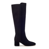 Serrafina Black Suede Boots