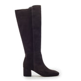Serrafina Dark Grey Suede Boots