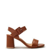Sevina Camel Porvair Sandals