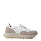 Sh Adaggio White Leather Trainers