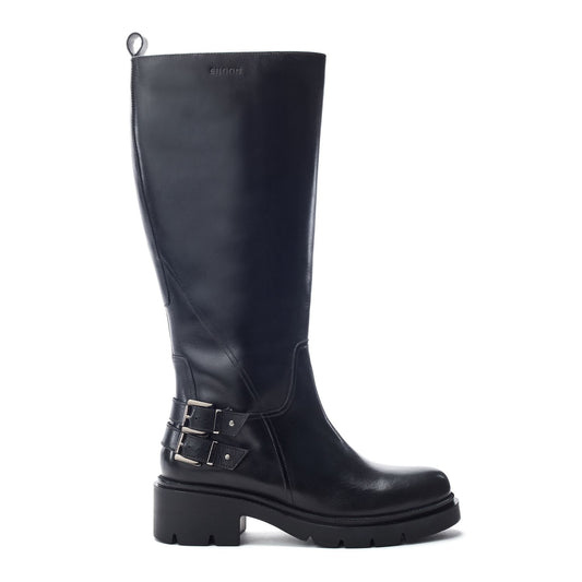 Sh Andi Black Leather Boots