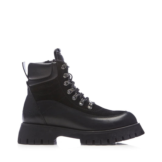 Sh Anello Black Leather Boots