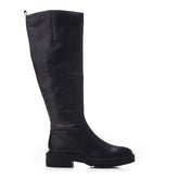Sh Casalis Black Leather Boots