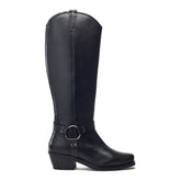 Sh Gallant Black Leather Boots