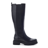 Sh Giiia Black Leather Boots