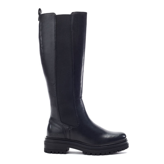 Sh Giiia Black Leather Boots