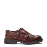 Sh Idle Tan Leather Shoes
