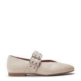 Sh Ilice Off White Leather Shoes