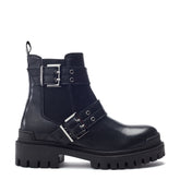 Sh Ilroy Black Leather Boots