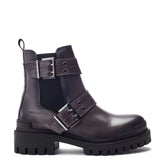 Sh Ilroy Grey Leather Boots
