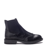 Sh Imber Black Leather Boots