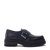 Sh Imoge Black Leather Shoes