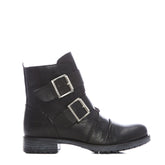 Sh Irving Black Leather Boots