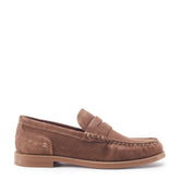 Sh Izzy Taupe Suede Shoes