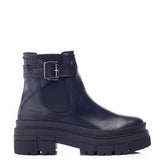 Sh Oller Black Leather Boots