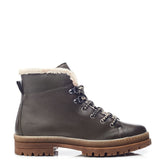 Sh Onella Olive Leather Boots