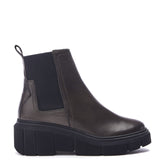 Sh Otago Olive Leather Boots