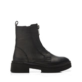 Sh Sacoma Black Leather Boots