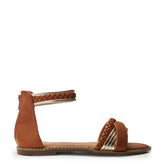 Shani Tan Porvair Sandals