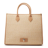 Slyvie Bag Natural Raffia