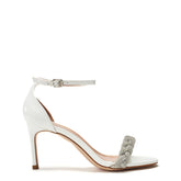 Sonnia White Porvair Sandals
