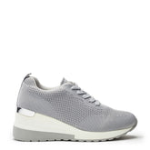Sorelia Grey Porvair Trainers