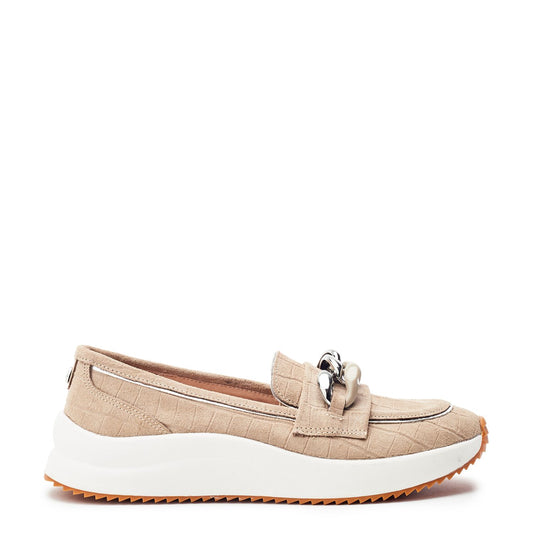 Sorrento Taupe Croc Shoes