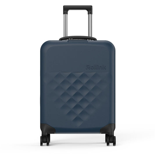 Spinner Carry Dark-Blue Polycarbonate