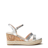 Spot Silver Porvair Sandals