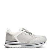 Whisp Grey Textile Trainers
