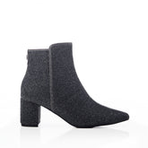 Xiomara Pewter Textile Boots