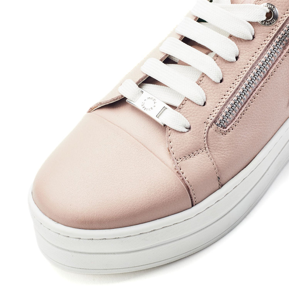 Abbee Cameo Leather Trainers