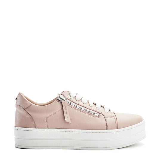 Abbee Cameo Leather Trainers