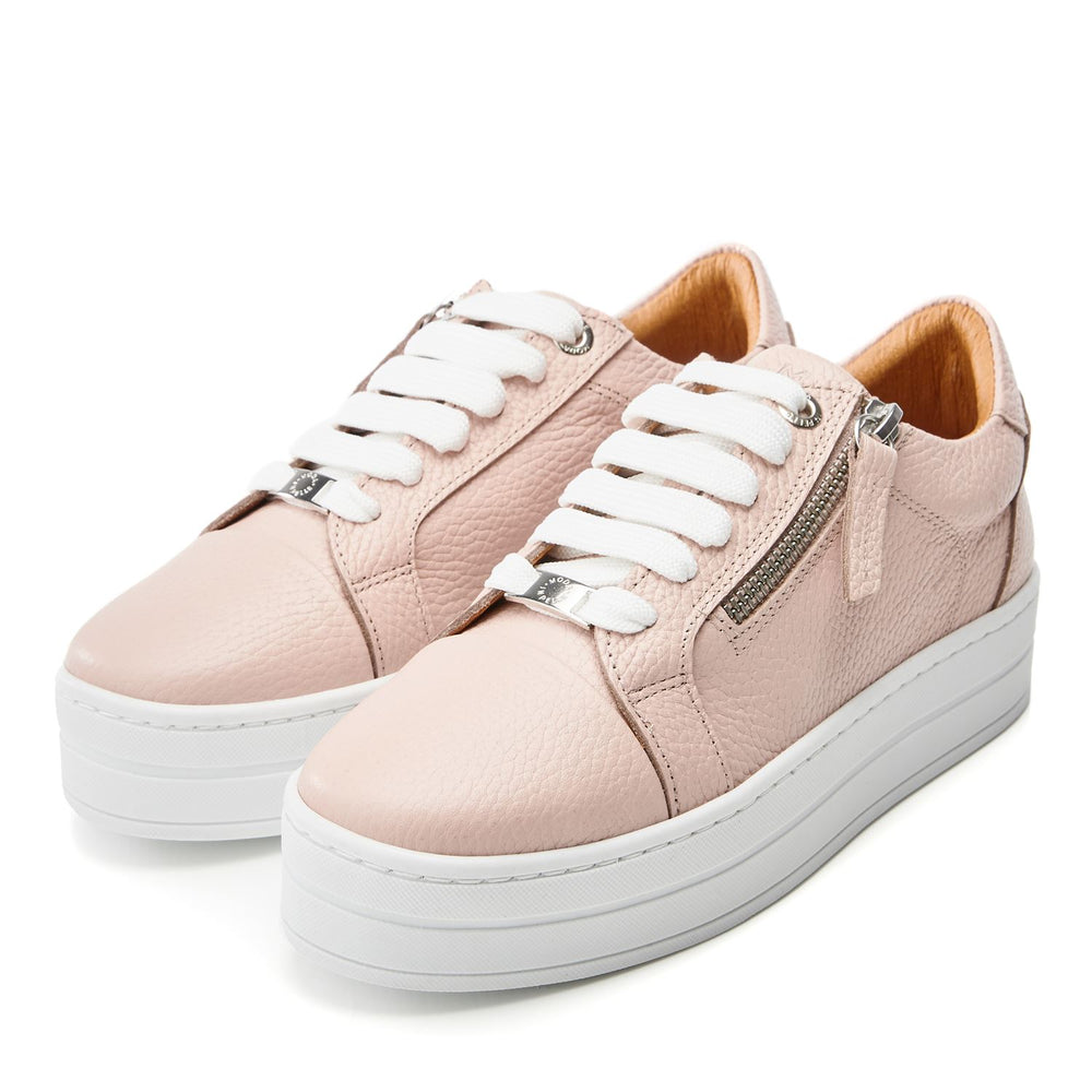 Abbiy Cameo Leather Trainers