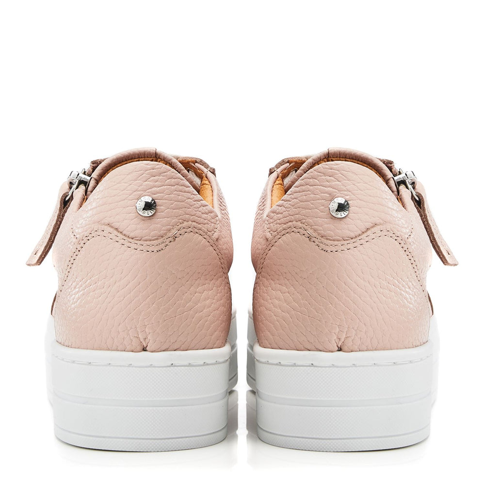 Abbiy Cameo Leather Trainers