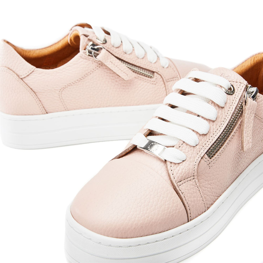 Abbiy Cameo Leather Trainers