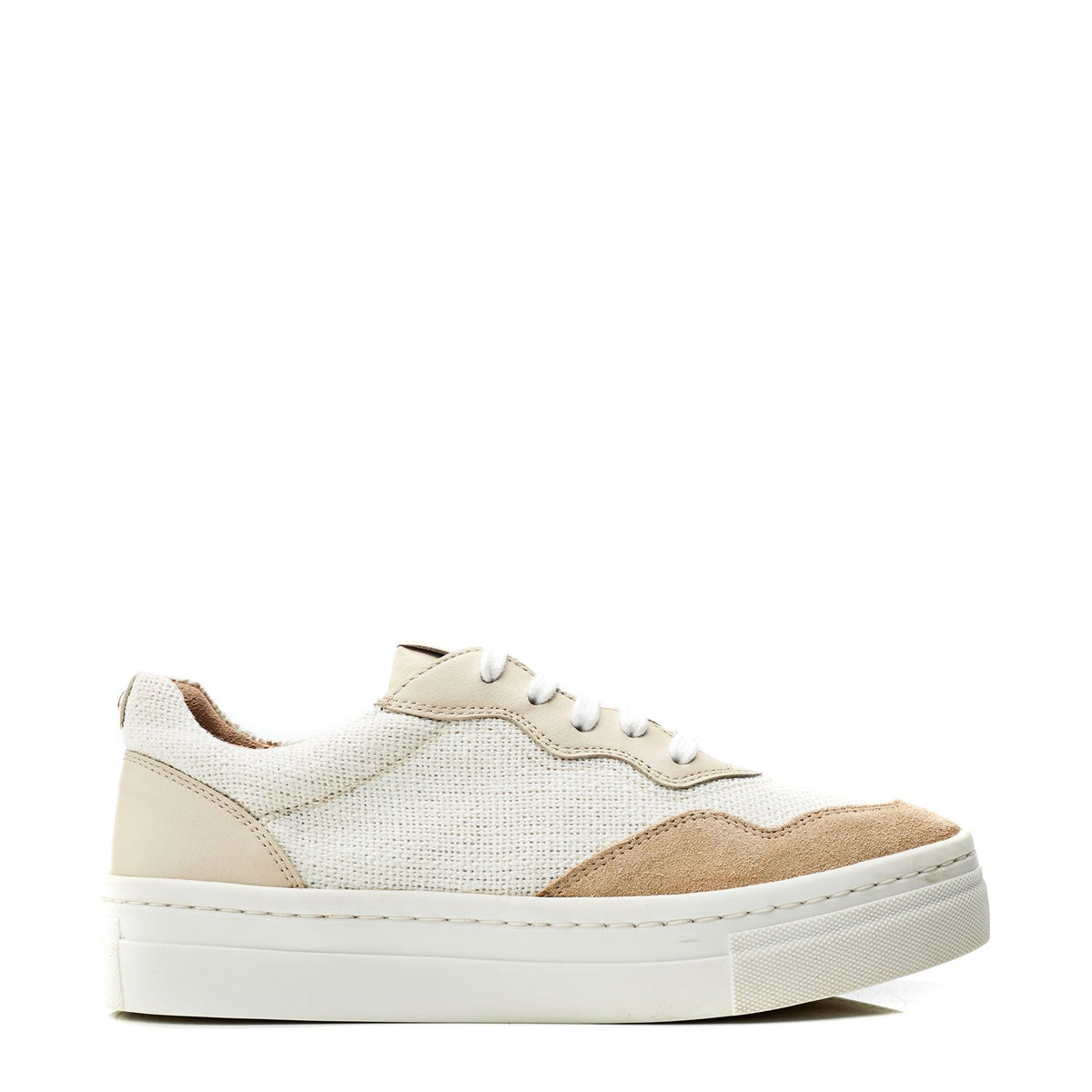 Adalaya Natural Textile Trainers