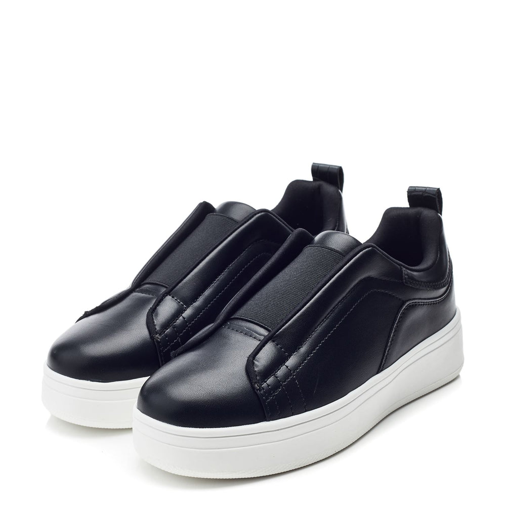 Adaline Black Porvair Trainers