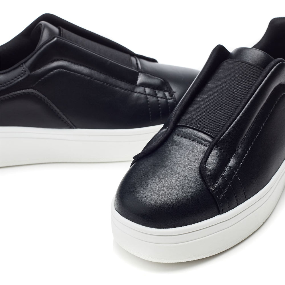 Adaline Black Porvair Trainers